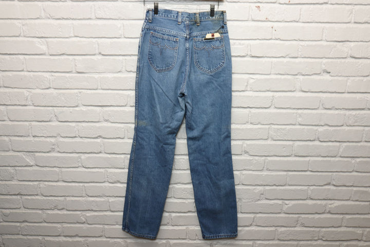 80s womens rustler western jeans size 26/31.5