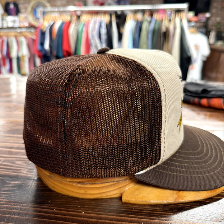 Vintage Right to Bear Arms Snapback Trucker Hat