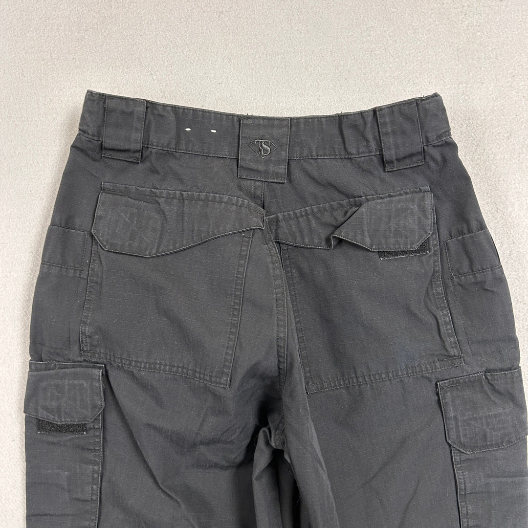 Ripstop Blasck Cargo Pants Size 30