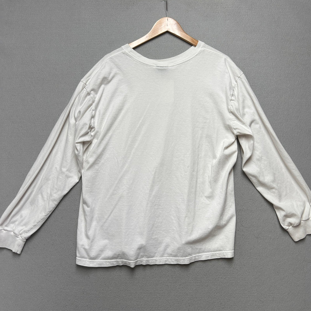Vintage Polo Ralph Lauren Ice Skate Long Sleeve T shirt Size Large
