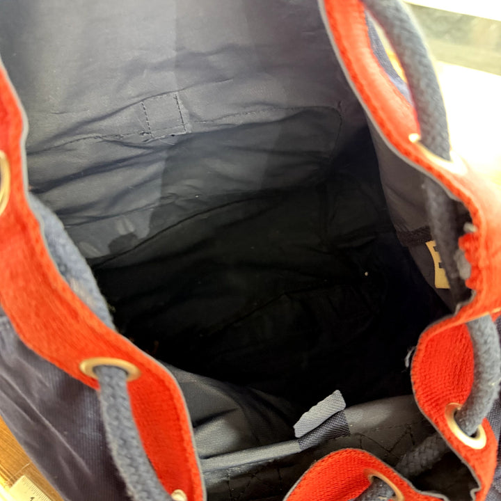 Vintage Tommy Hilfiger Big Flag Backpack Cinch Bag