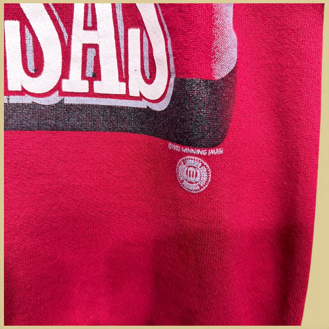 Vintage University of Arkansas 90s Sweatshirt Size Medium