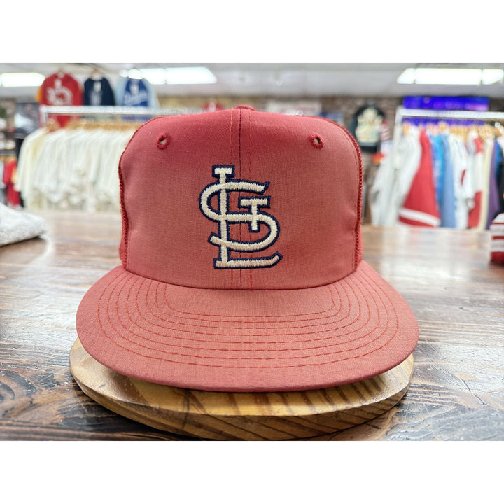 St Louis Cardinals Vintage Faded Drew Pearson Snapback Hat 90s