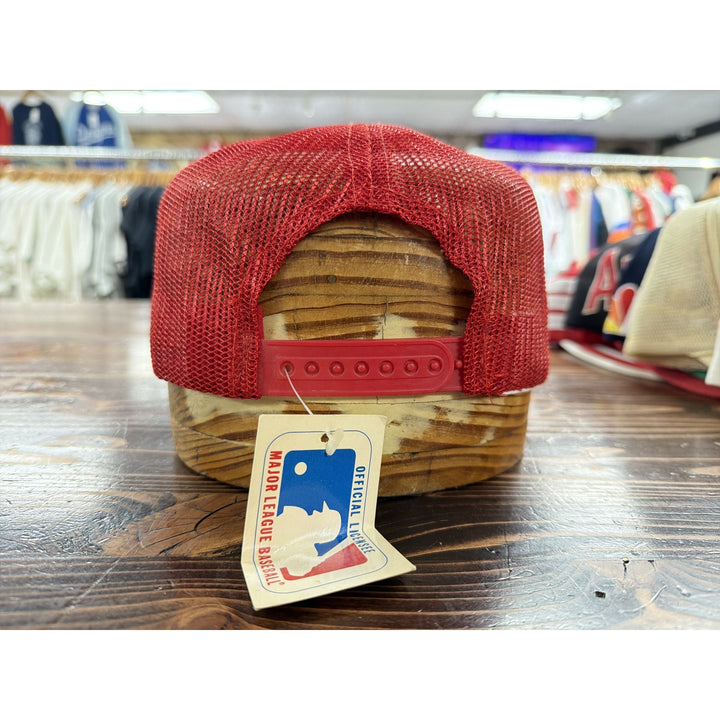 St Louis Cardinals Vintage Faded Drew Pearson Snapback Hat 90s