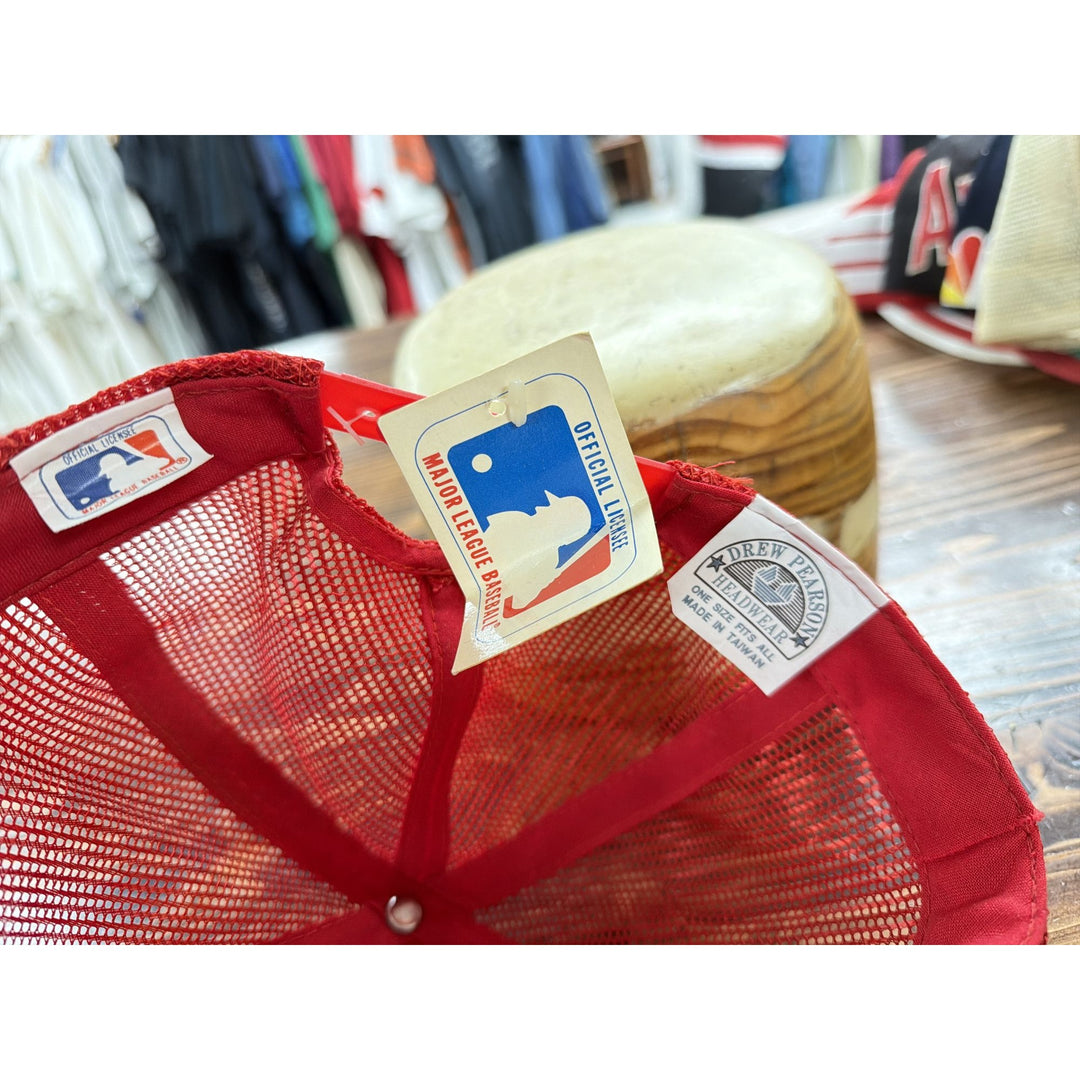 St Louis Cardinals Vintage Faded Drew Pearson Snapback Hat 90s