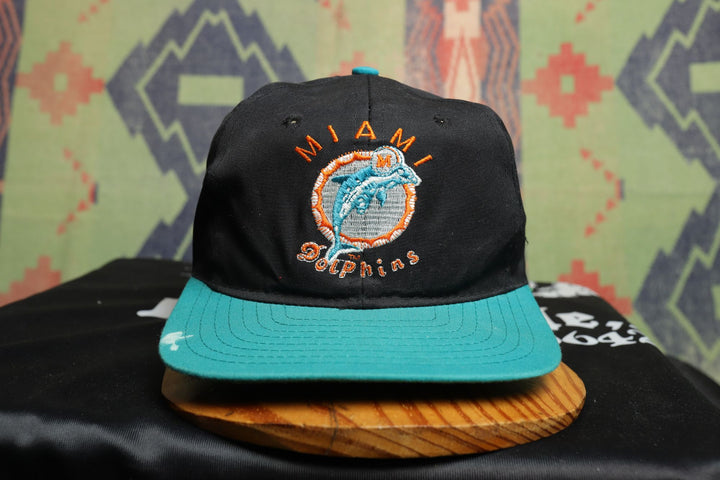 Miami Dolphins Vintage Snapback Hat 90s