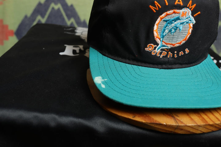 Miami Dolphins Vintage Snapback Hat 90s