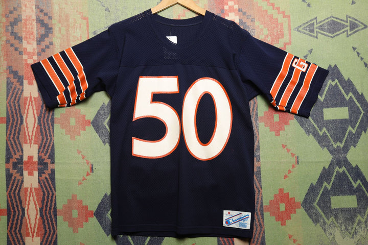 Chicago Bears Vintage Champion Mike Singletary Jersey Medium 80s Football NFL
