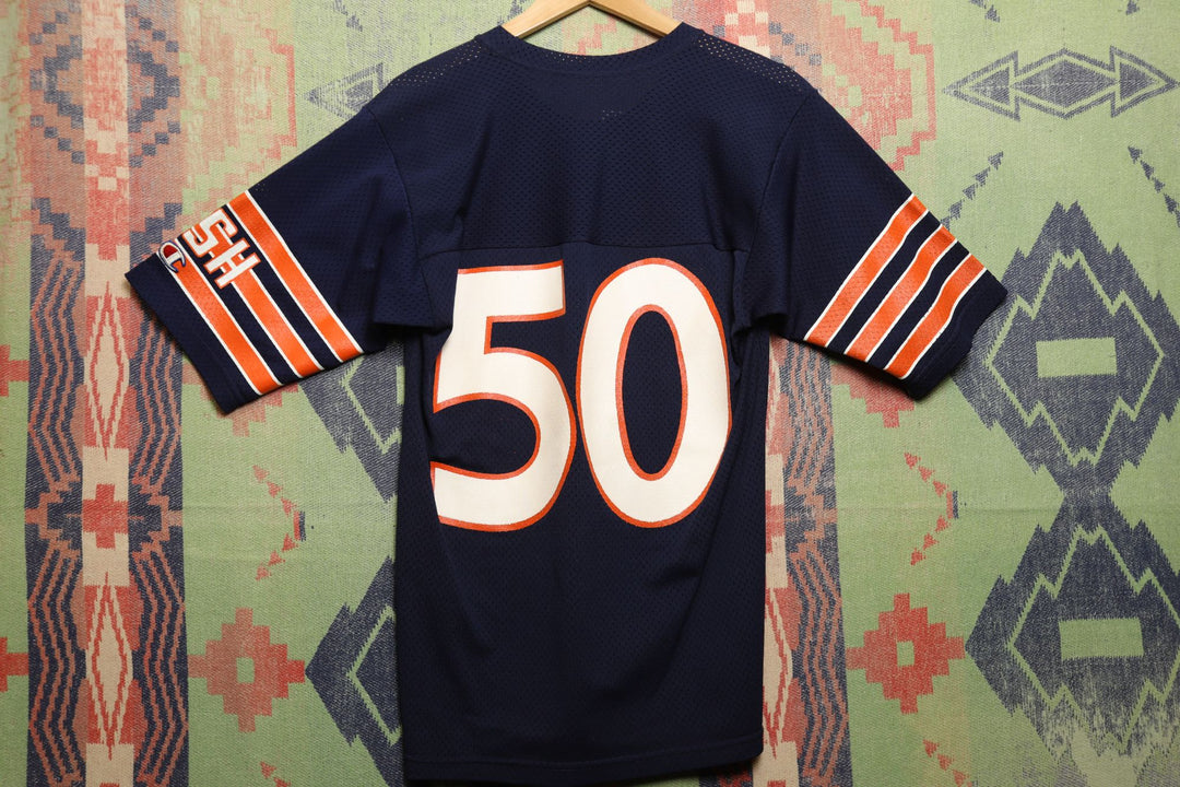 Chicago Bears Vintage Champion Mike Singletary Jersey Medium 80s Football NFL