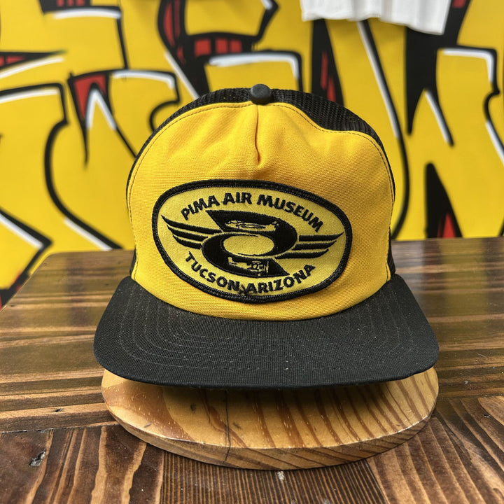 Pima Air Museum Vintage Snapback Hat Trucker  80s