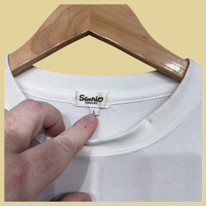 Hello Kitty Sanrio Jersey T Shirt Size Large