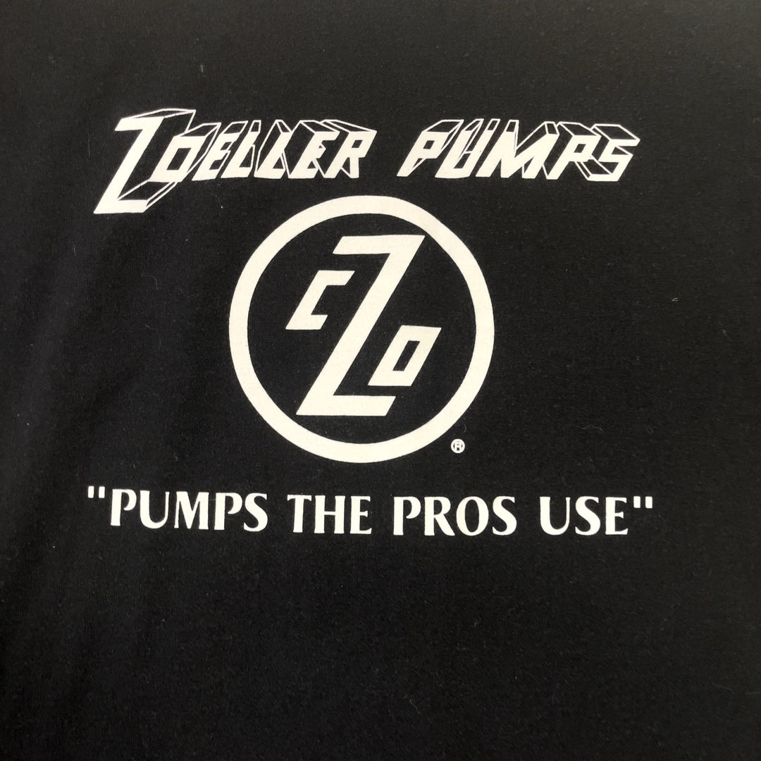 Vintage Zoeller Pumps Shirt Size XXXL