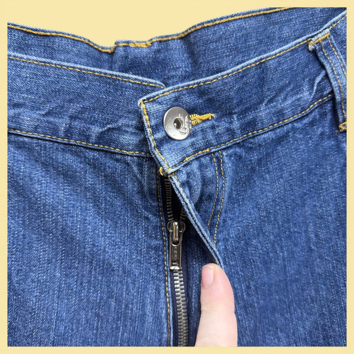 Vintage 2000s Makaveli Tupac Jeans Size 42