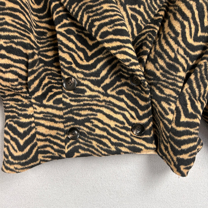 Women's A.Peach Tiger Stripe Jacket Size XS