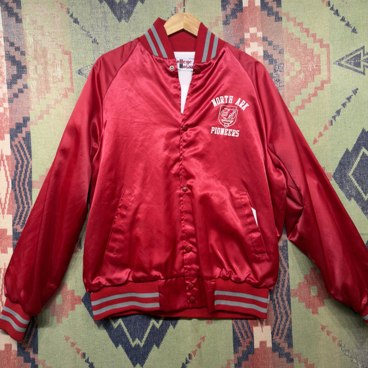 North Ark Pioneers Vintage Jacket Large 80s