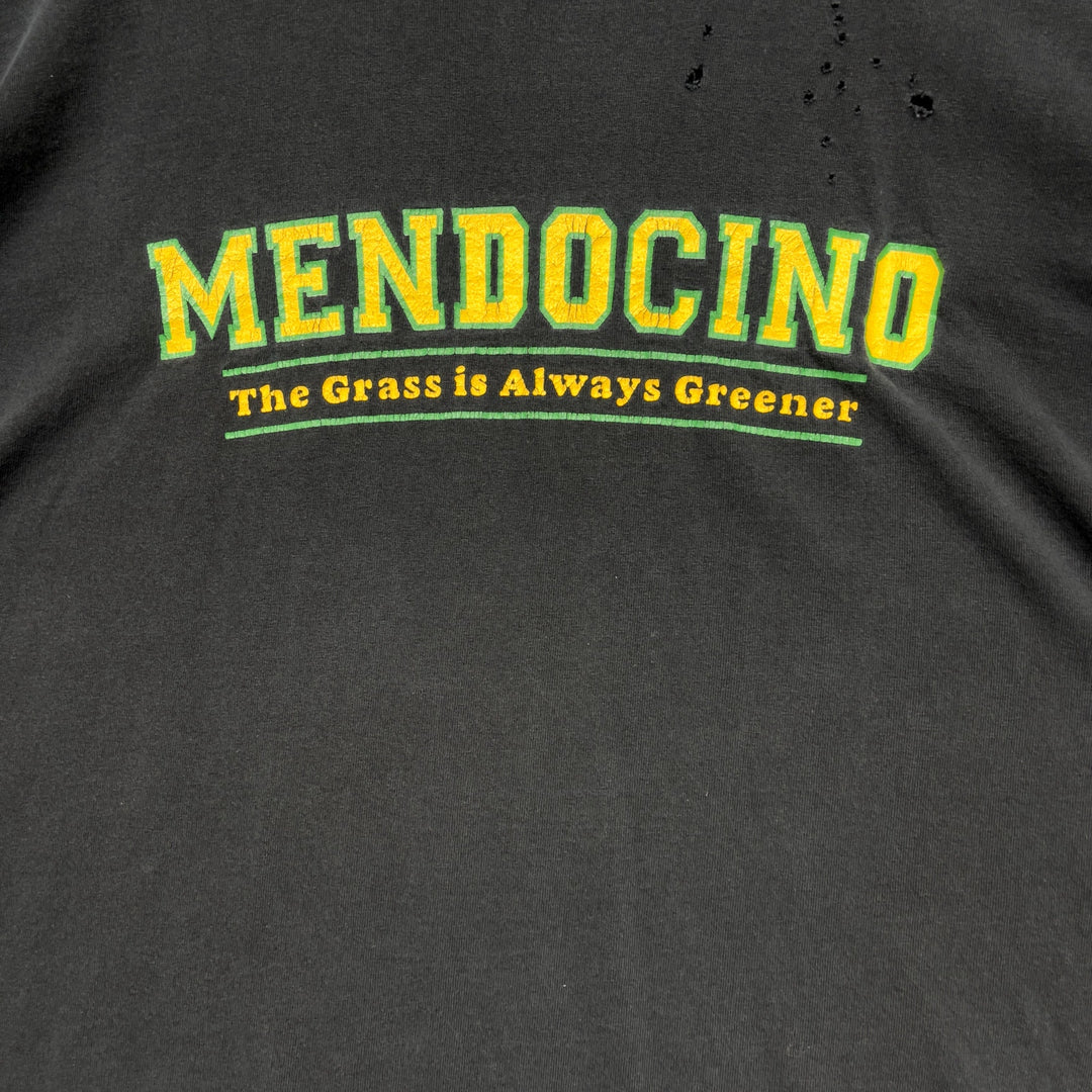 Vintage Mendocino Weed T Shirt Size XL