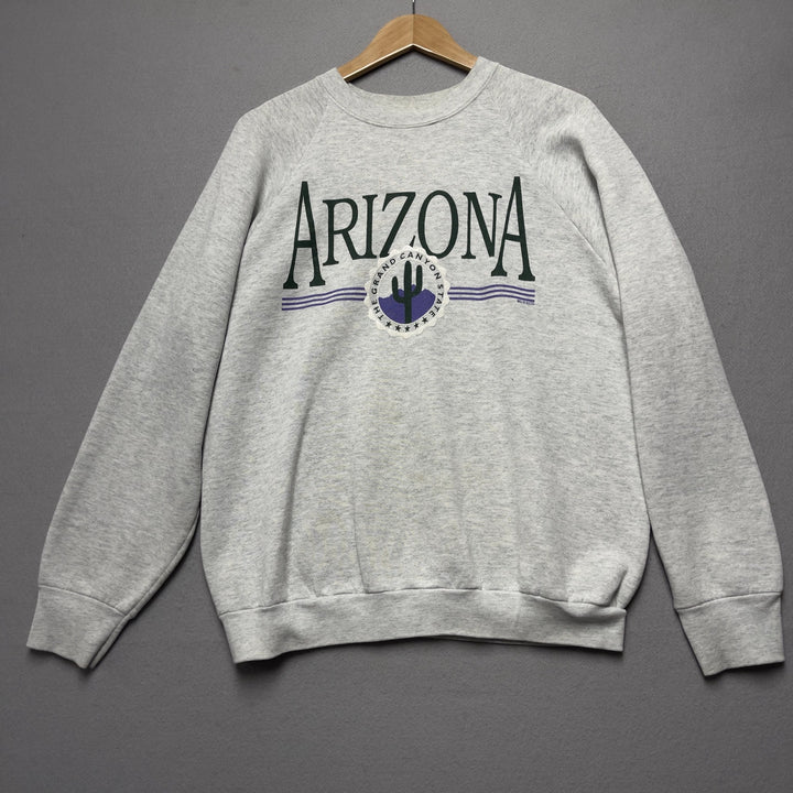 80's Arizona The Grand Canyon State Tourist Sweatshirt Large