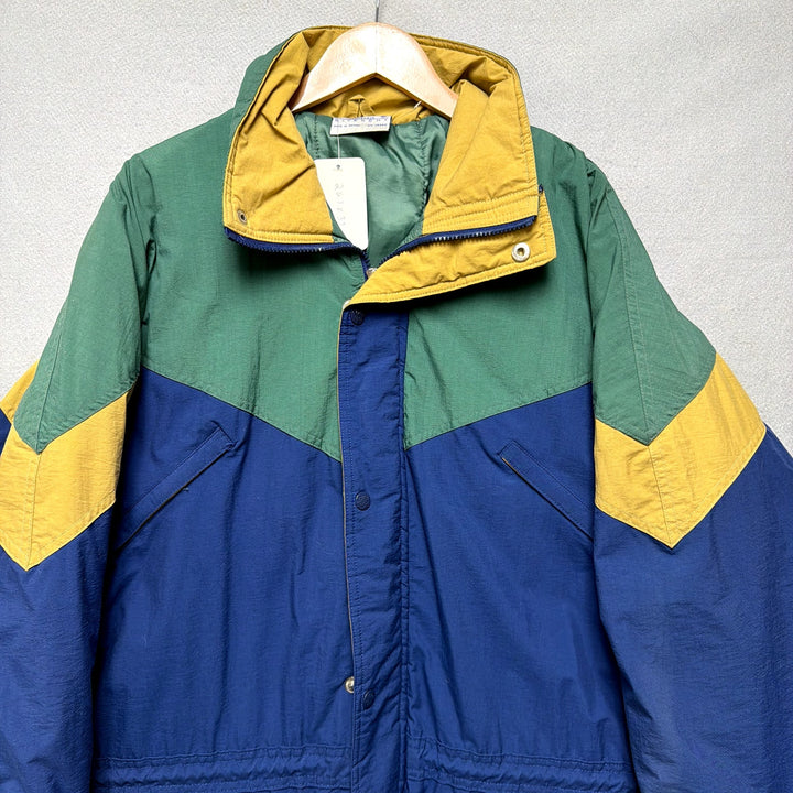 Vintage Givenchy Activewear Puffer Jacket Size Large