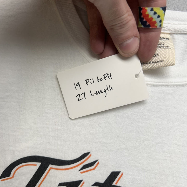 Tito's Vodka Dictionary Definition Promo White T Shirt Men's Size Small