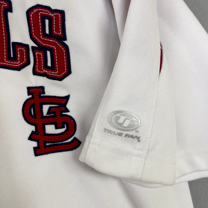 St Louis Cardinals True Fan Baseball Jersey Size Xl