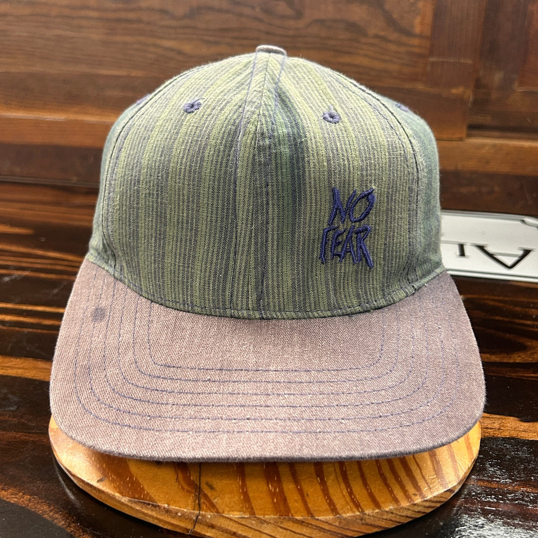 Vintage No Fear Faded Snapback Hat