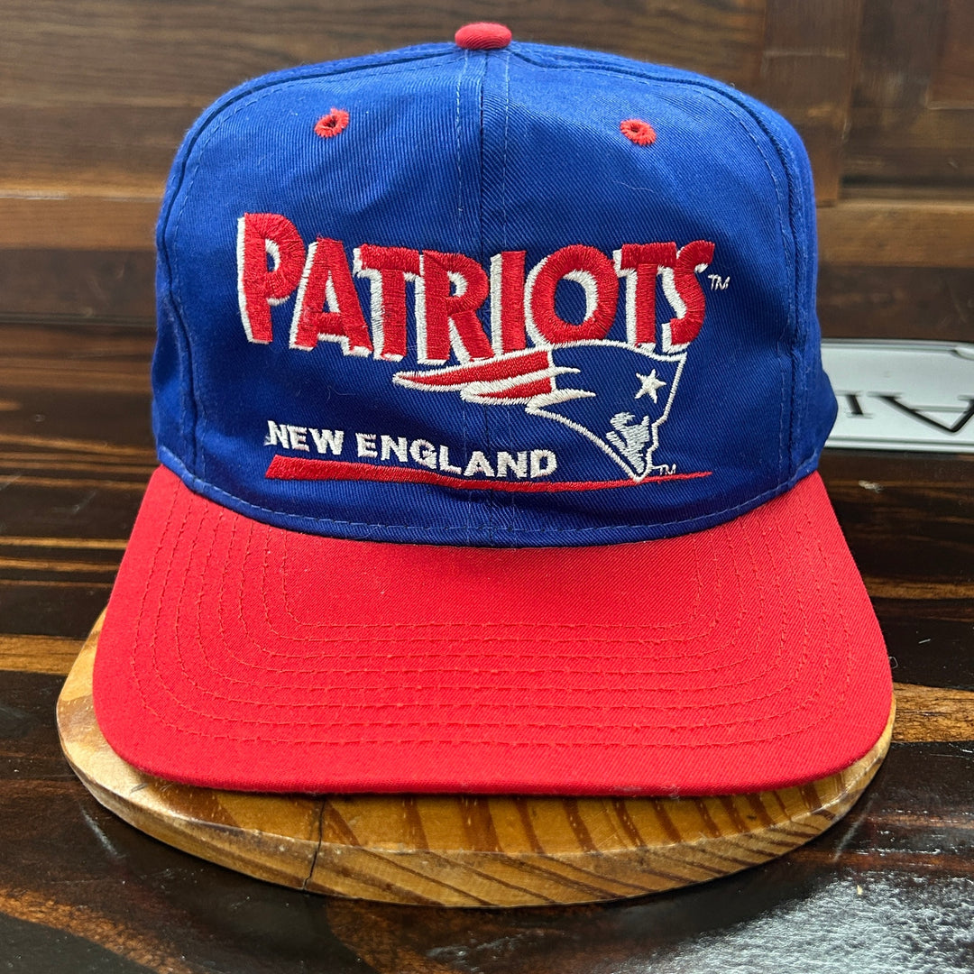 Vintage New England Patriots Eastport Snapback Hat