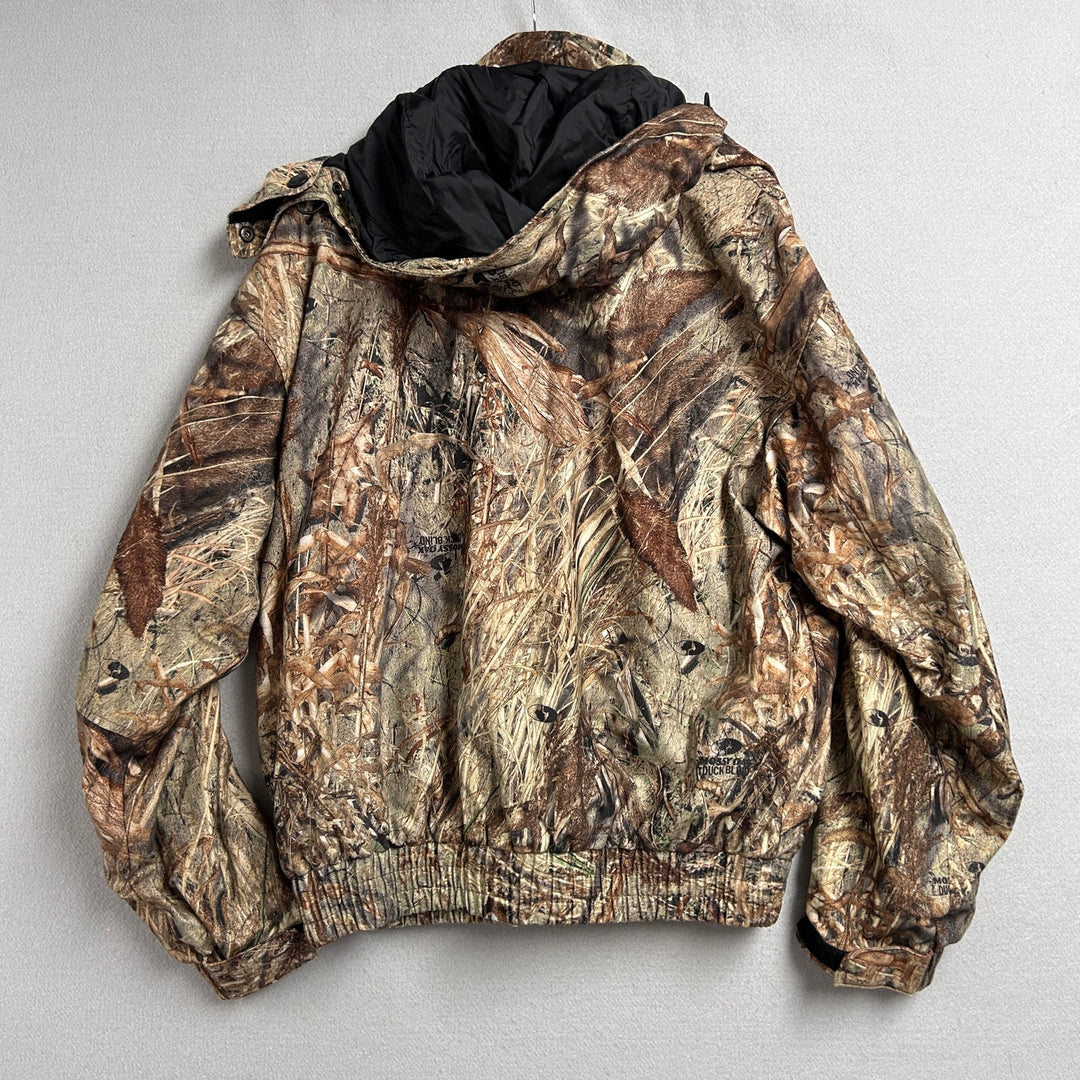 Mossy Oak Duck Blind Camo Jacket size Large