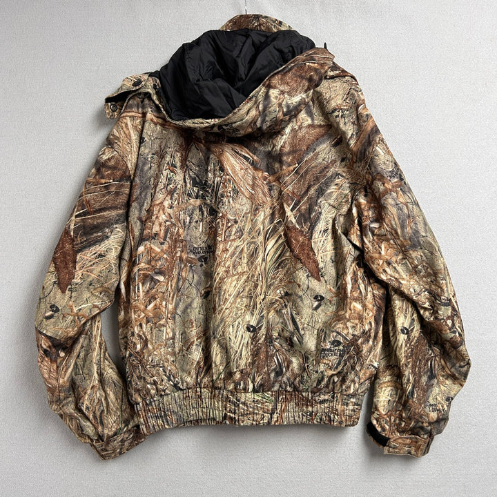 Mossy Oak Duck Blind Camo Jacket size Large