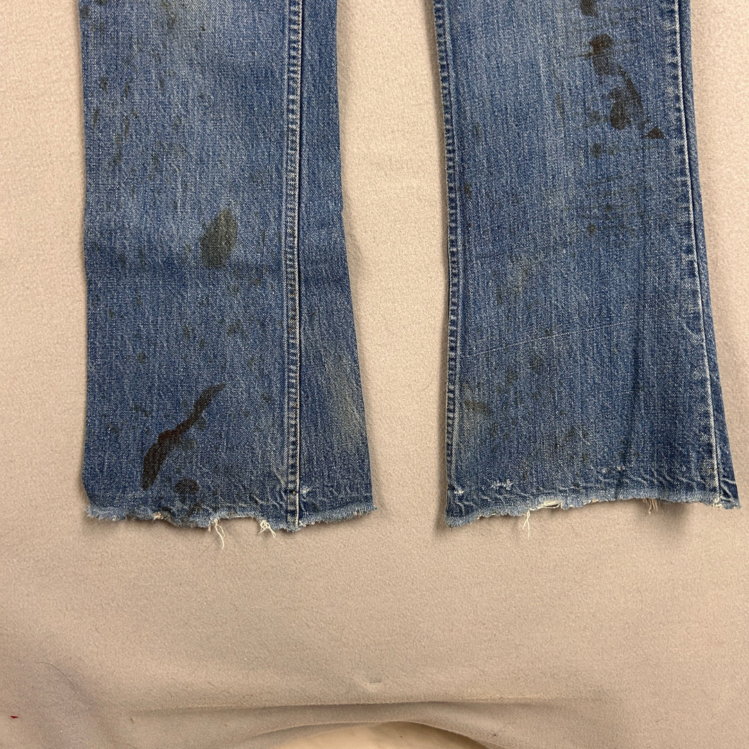 70s Penneys Ranchcraft Bootcut Flared Jeans Size 30