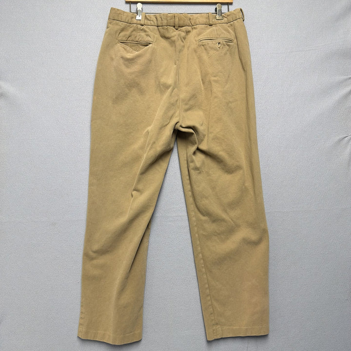 Vintage Polo Ralph Lauren Heavy Cotton Pants Size 38