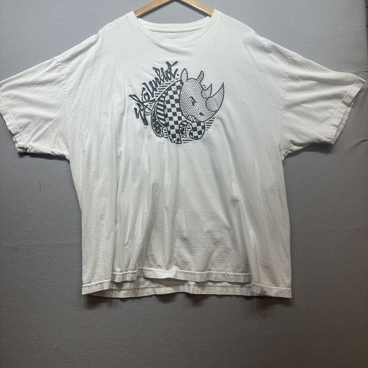 Vintage Y2K Ecko Unlimited Rhino T Shirt Size XXL