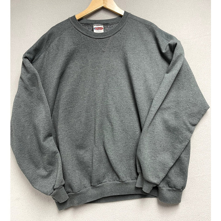 Jerzees Blank Gray Sweatshirt Size 2XL
