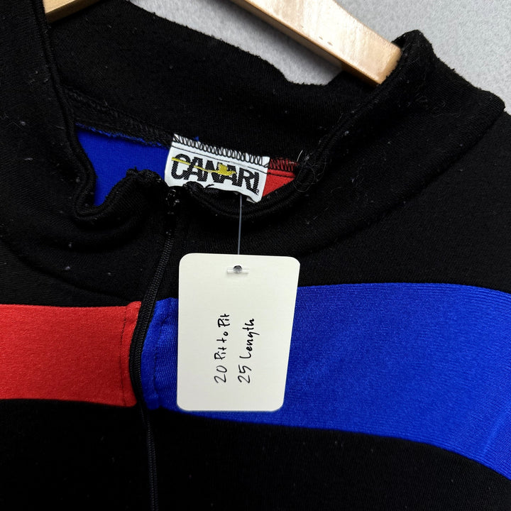 Vintage Canari Cycling Jersey Size Medium