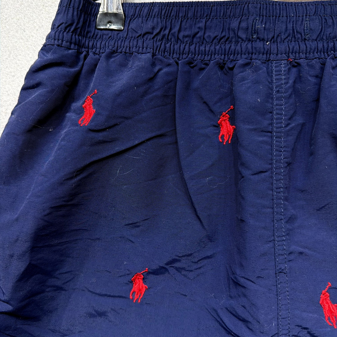 Polo Ralph Lauren Pony Logo Swim Trunks Size Large