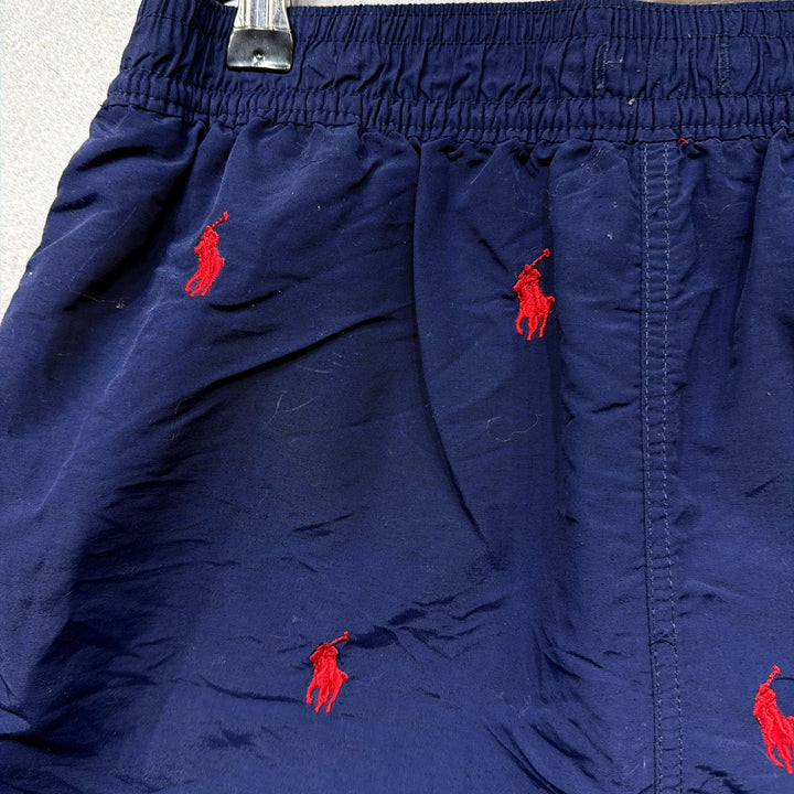 Polo Ralph Lauren Pony Logo Swim Trunks Size Large