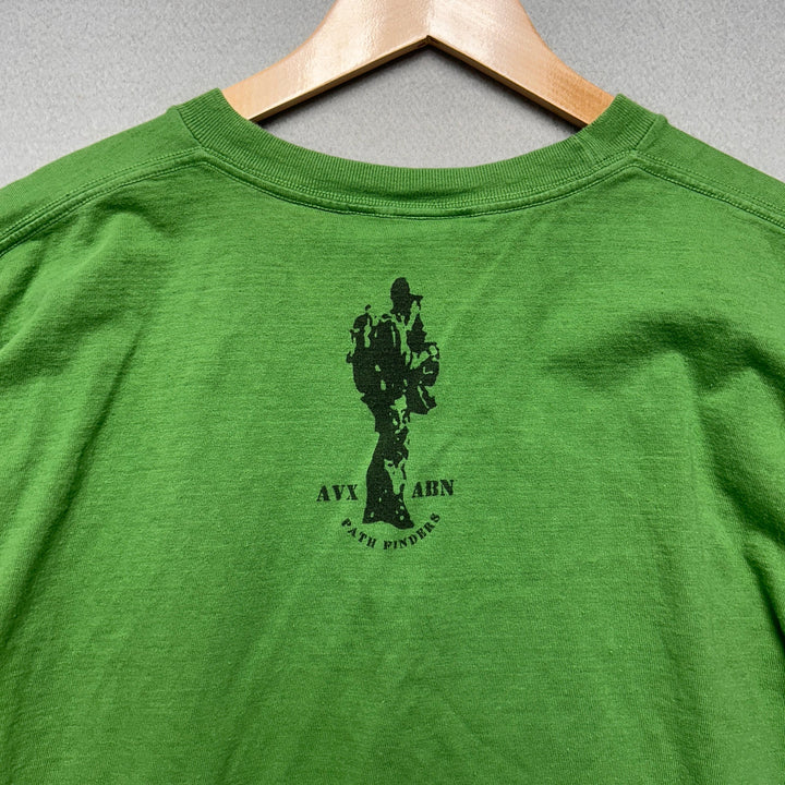 Vintage Avirex Recon Skull T Shirt Size XL