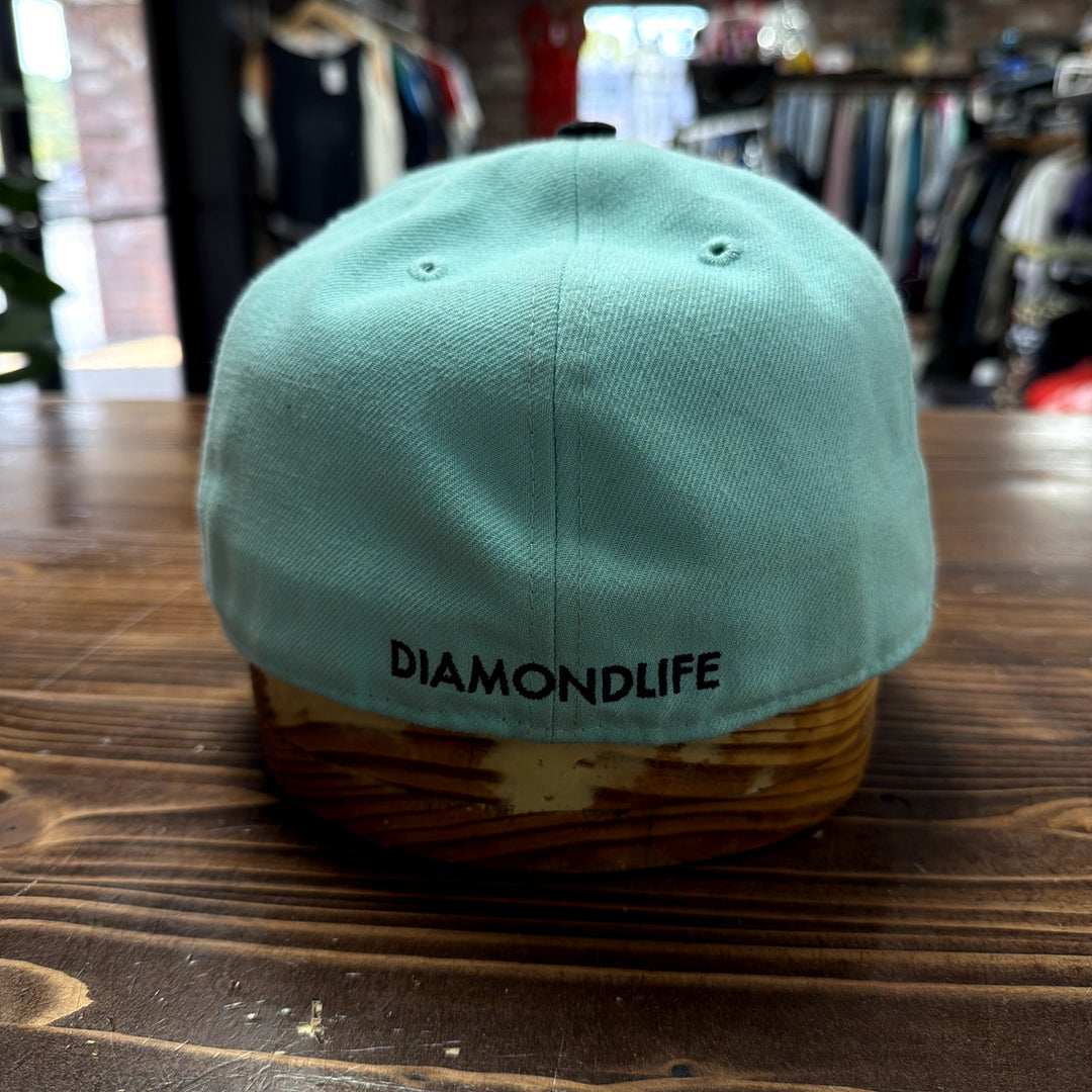 Diamond Supply Co. New Era Fitted Hat Size 7 3/8