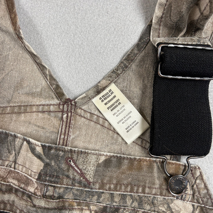 Vintage Liberty Camo Overalls Size 46