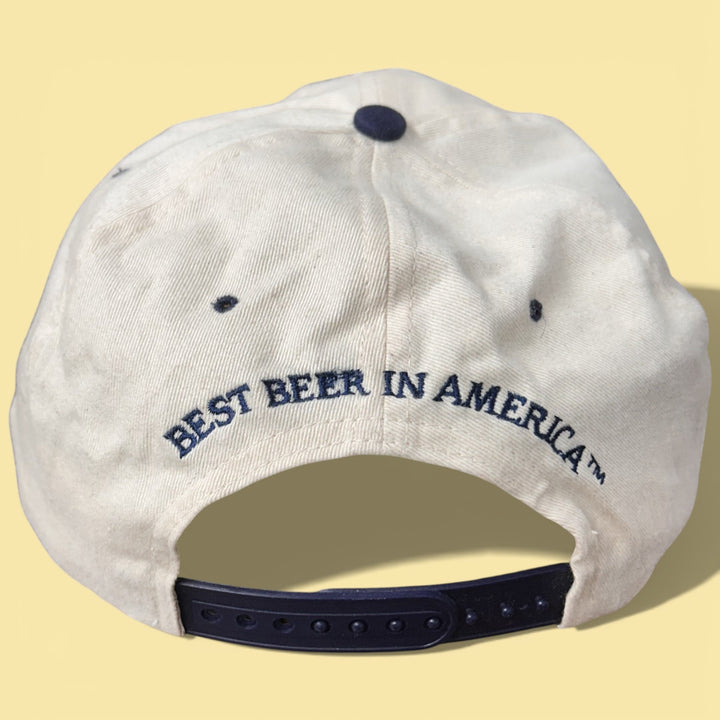 Vintage Samuel Adams 90s Snapback Hat