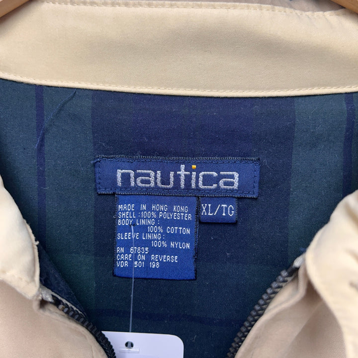 Vintage Nautica Harrington Jacket Size Xl