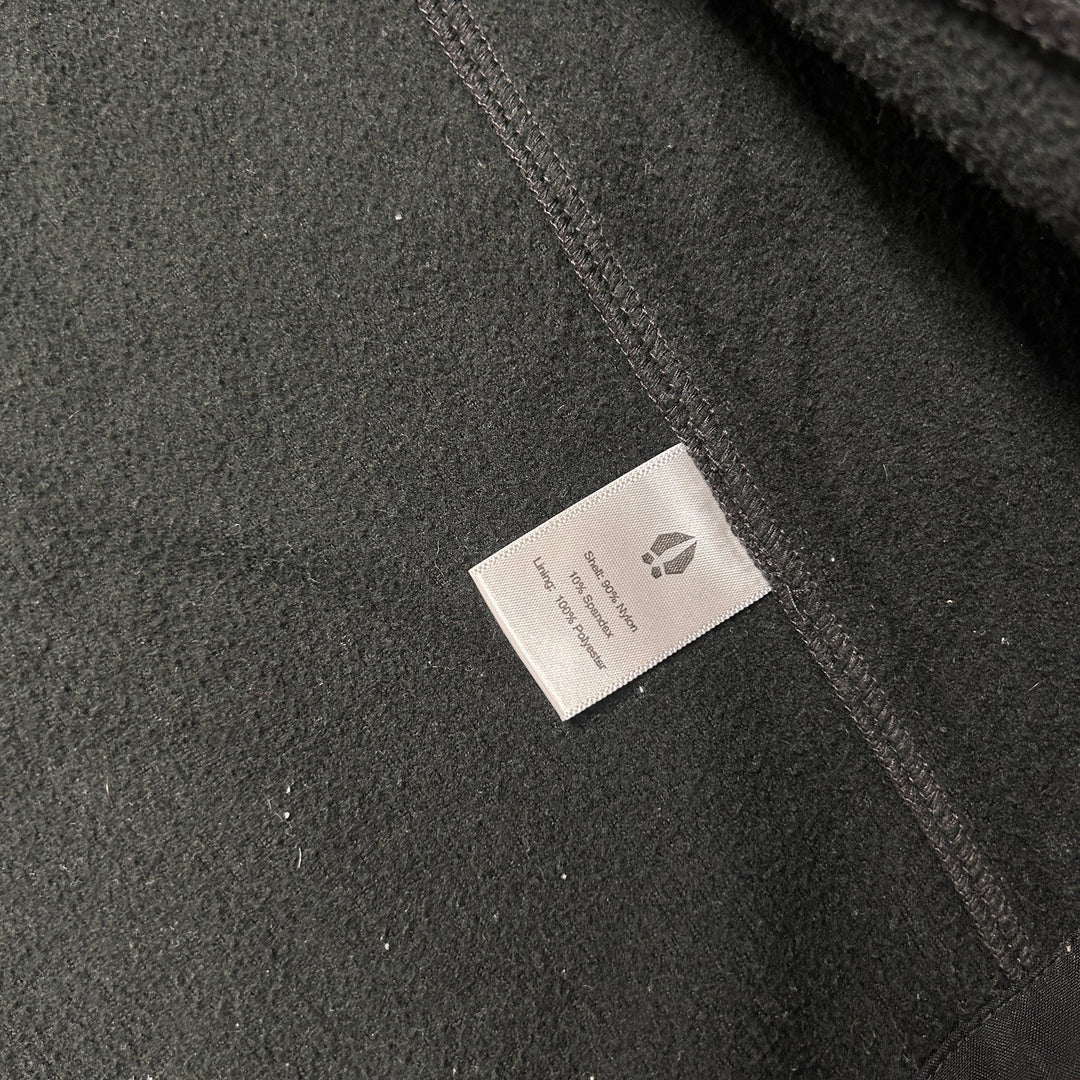 Bearded Goat Fleece Lined Soft Shell Jacket size Medium