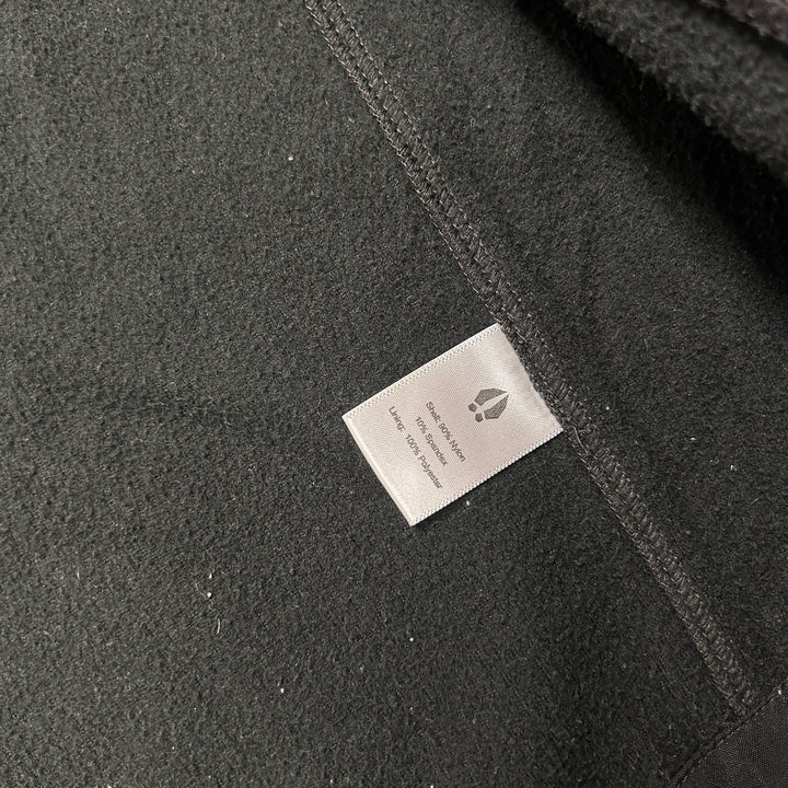 Bearded Goat Fleece Lined Soft Shell Jacket size Medium