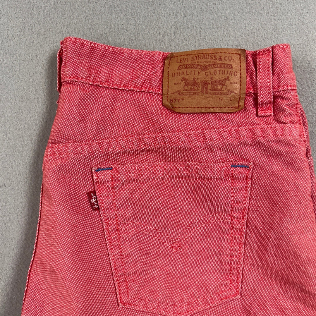 Vintage Levis 577 Cropped Capri Pants Size 14