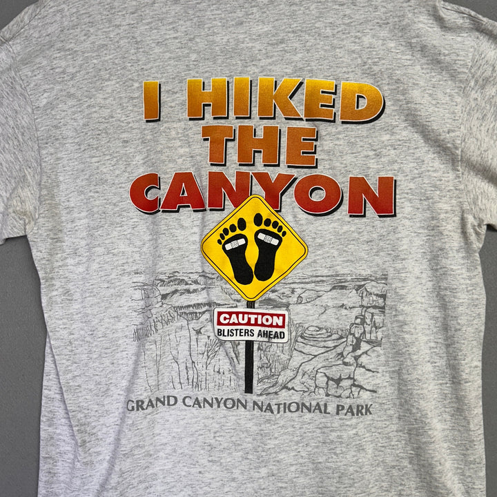90's I Hiked The Grand Canyon National Park Tourist Shirt Size Large