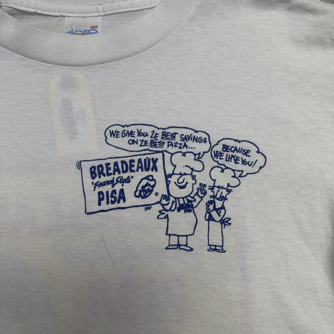 Vintage Breadeaux Pisa Shirt Size Large