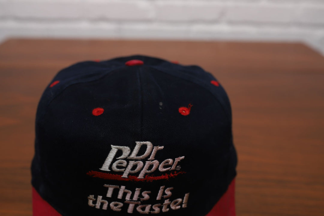 90s dr pepper snapback hat