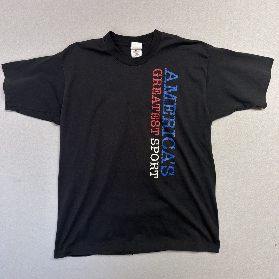Vintage Cheerleading T Shirt Size Large