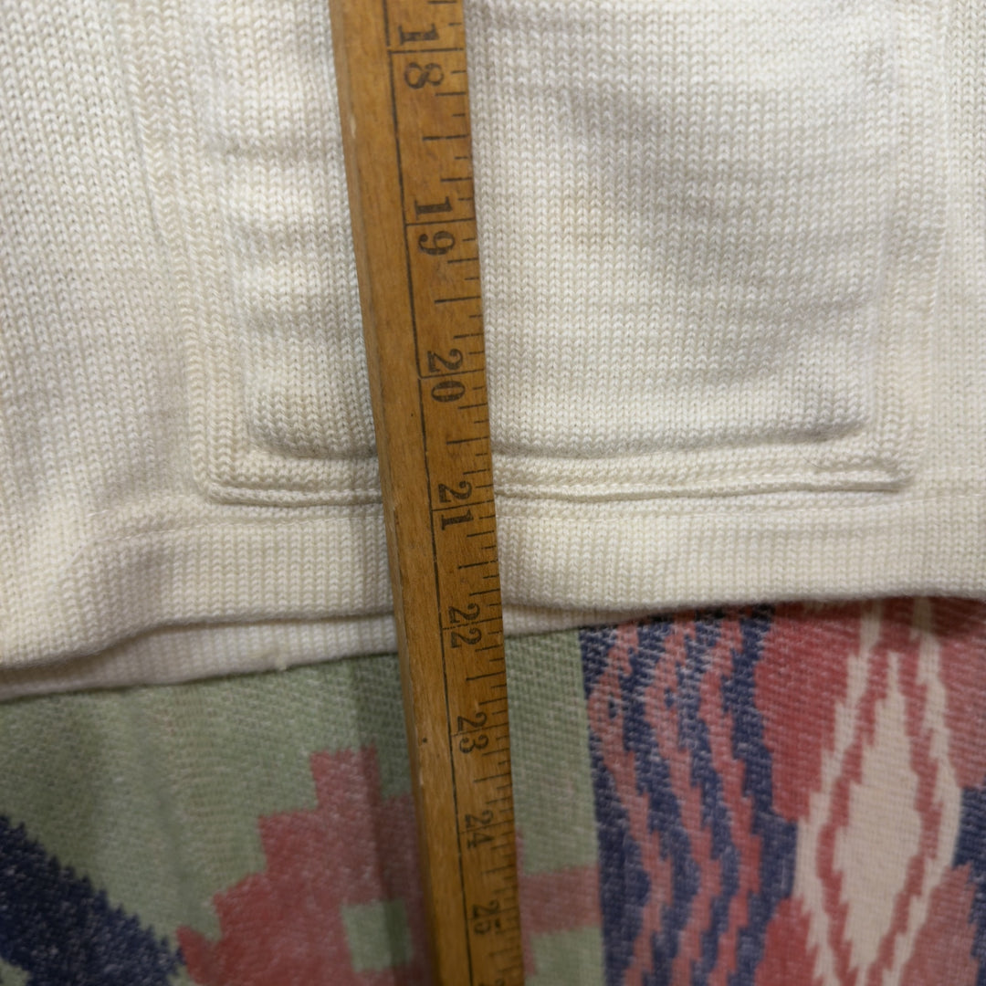 Lowe and Campbell Vintage Cardigan Sweater Size Medium 50s