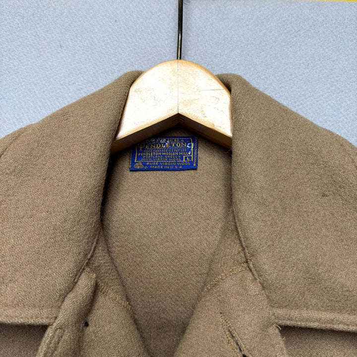 Vintage Pendleton Wool Mackinaw Jacket Size Large