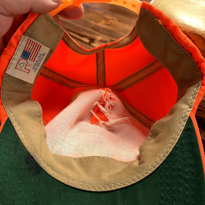 Deercamp 96 Orange Snapback Hat
